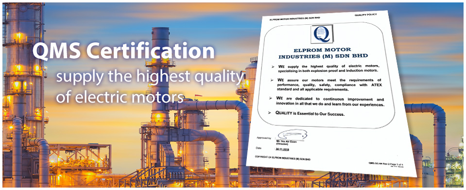 QMS Certification